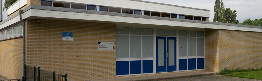 Gymlokaal Jacques Perkstraat Hengelo